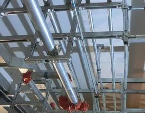 偏关成品支架分享抗震支吊架的施工管理要点