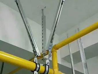 偏关偏关抗震支架厂家之抗震支吊架的位置和类型